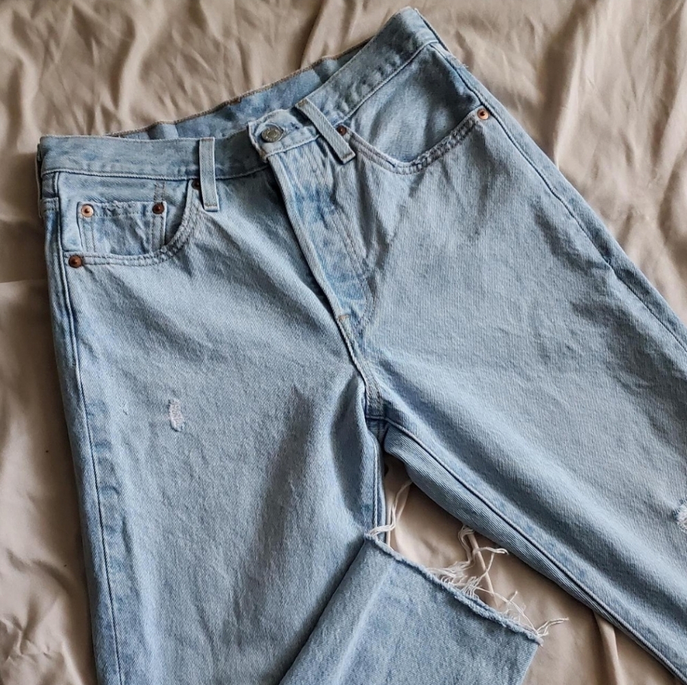 Levi's 501 S skinny